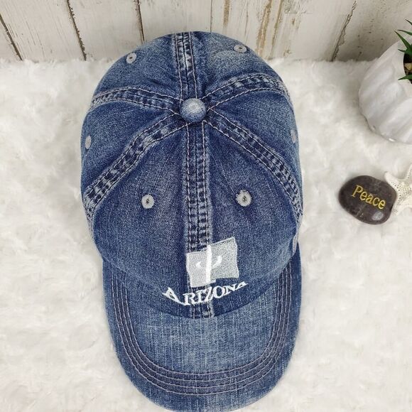 Arizona Denim Cap Blue Embroidered - Picture 5 of 8